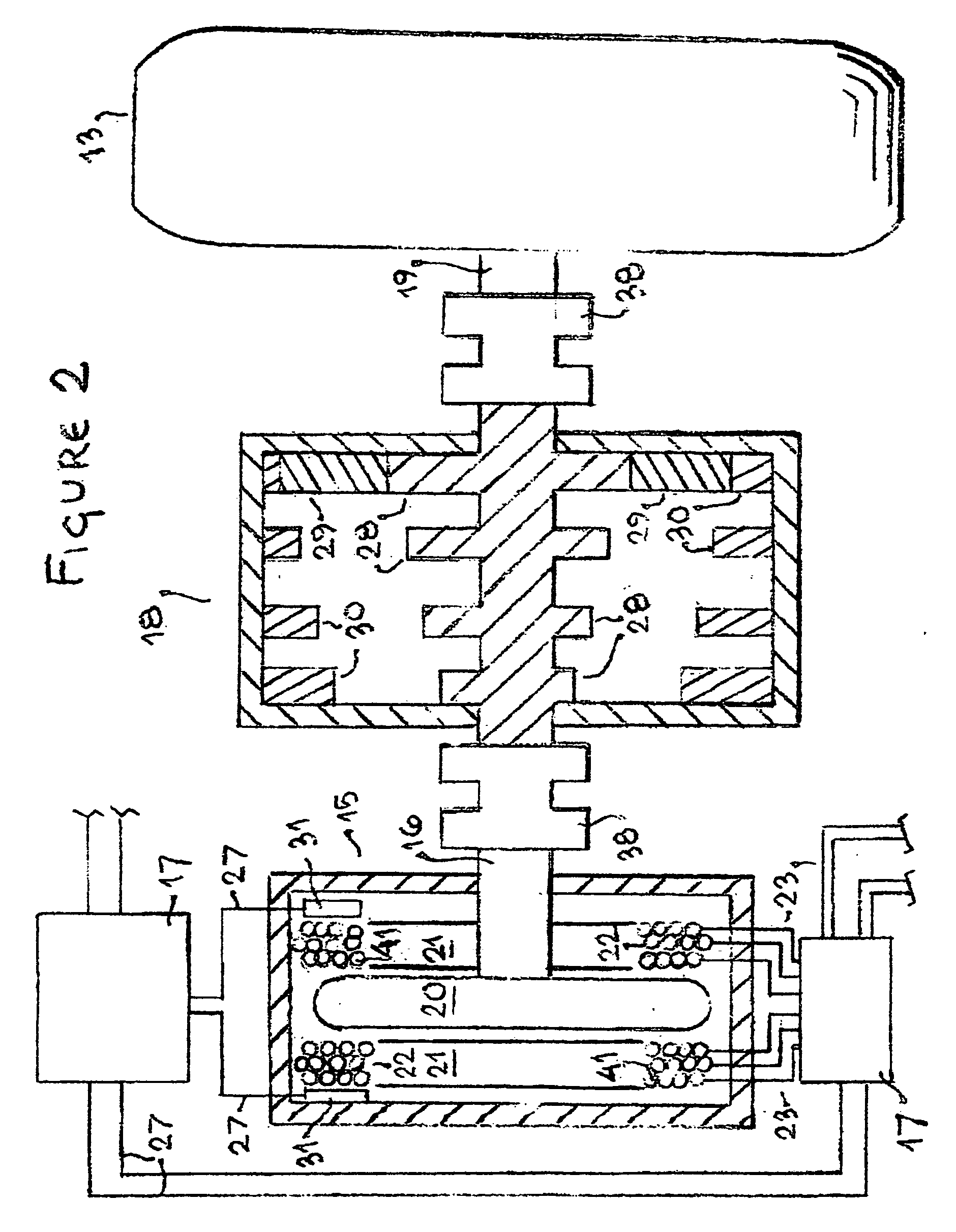 Direct current drive land vehicle