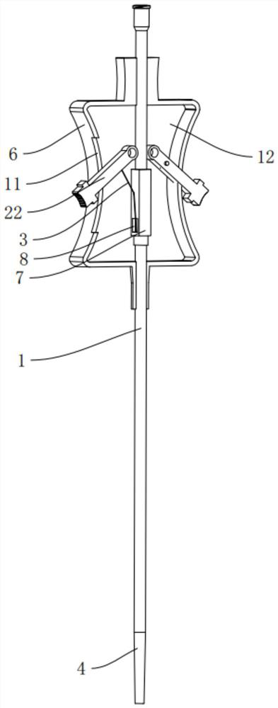 Bending-controllable expander