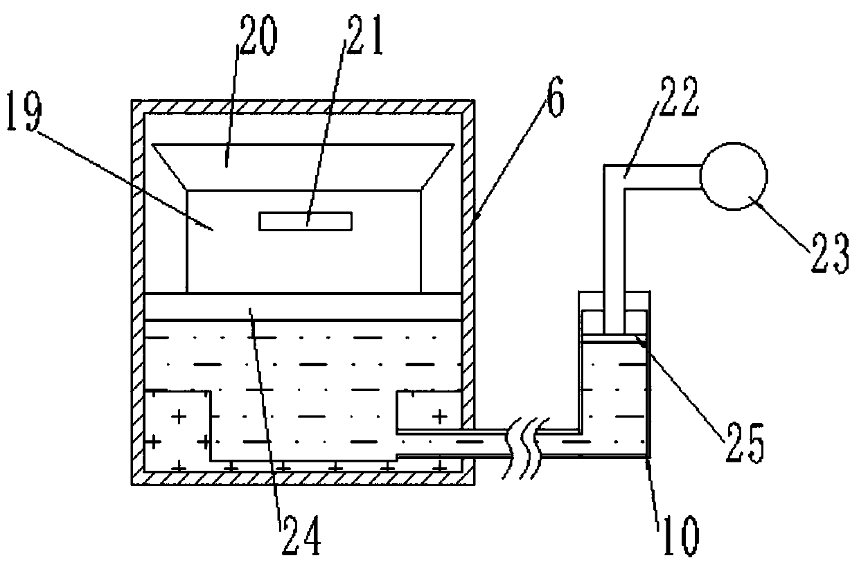 Medical care bed based on incontinent patients