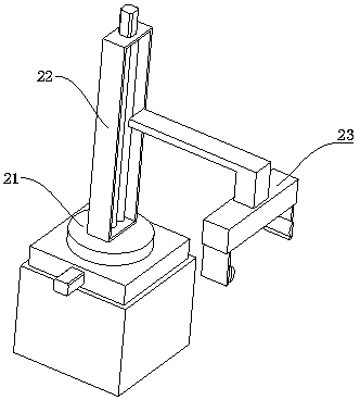 Tire and wheel hub assembling line