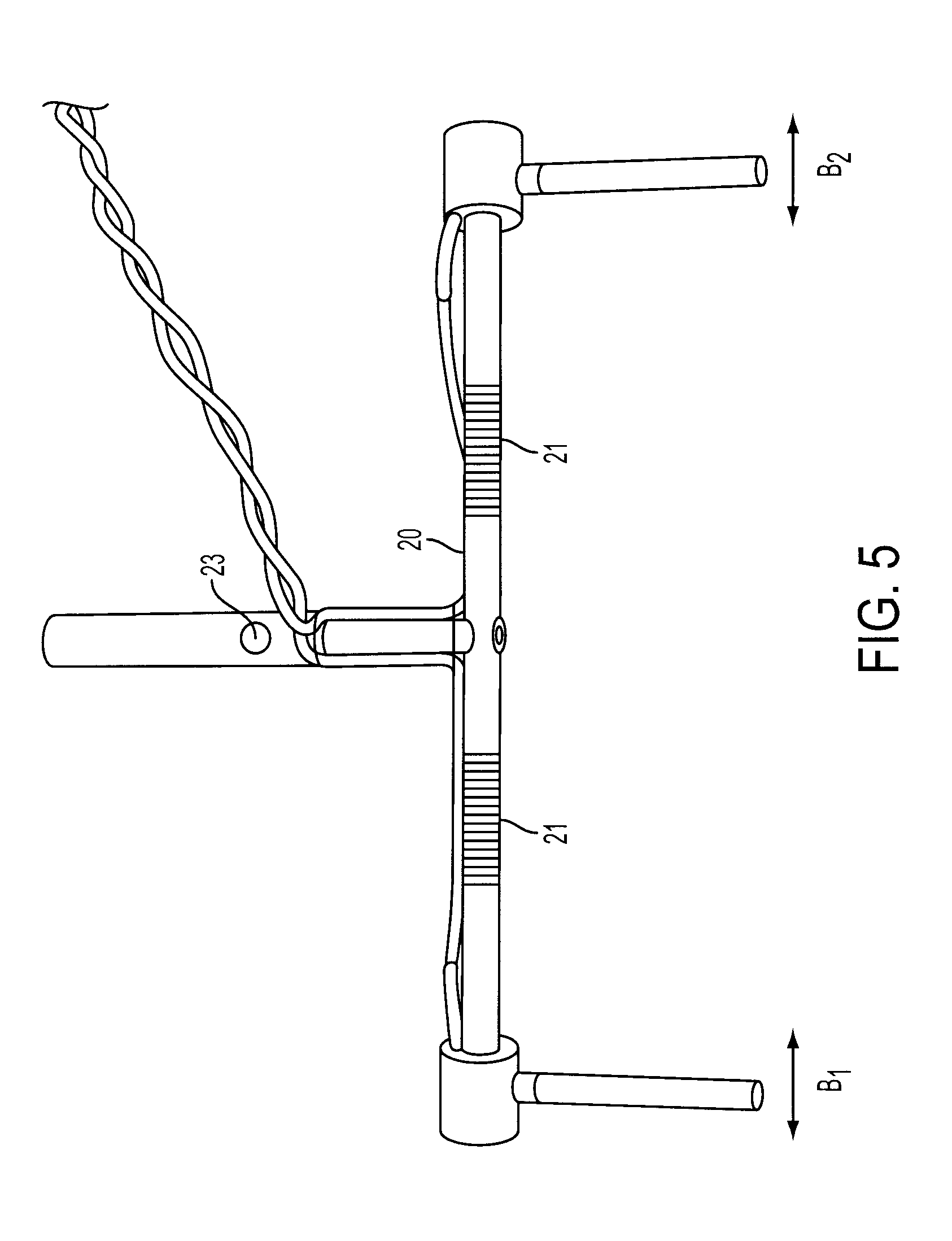 Bipolar Stimulation/Recording Device With Widely Spaced Electrodes