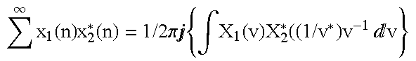 Z-transform implementation of digital watermarks