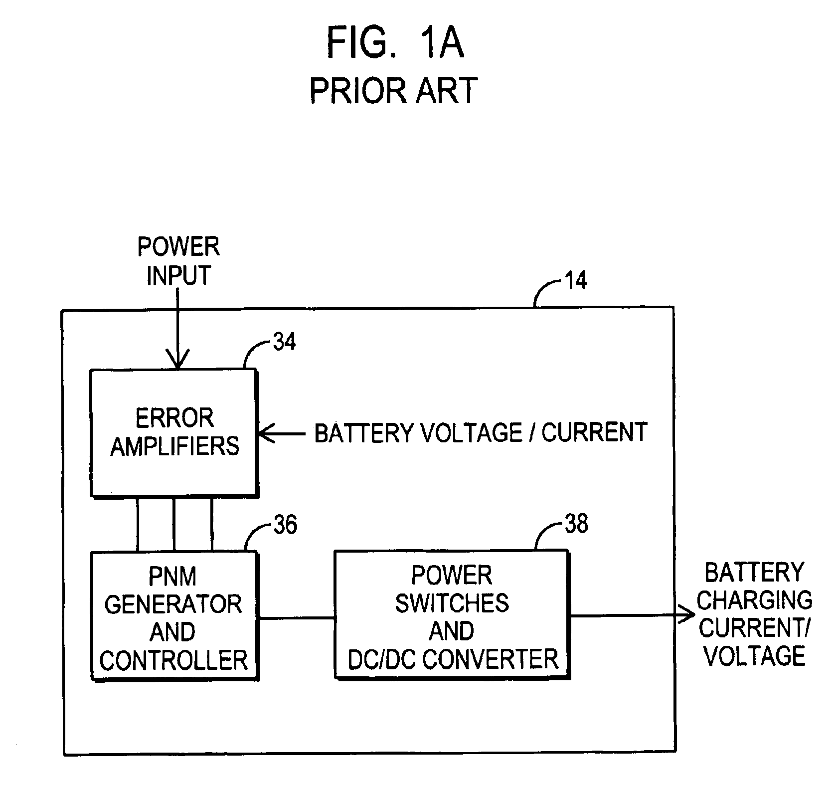 Power management for battery powered appliances