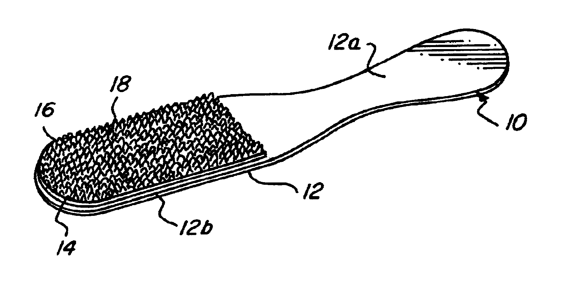 Tongue cleaning device