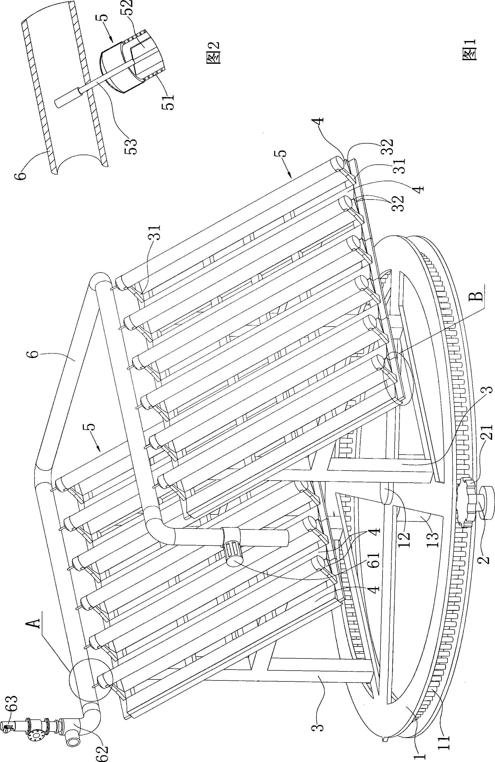 Solar steam generator