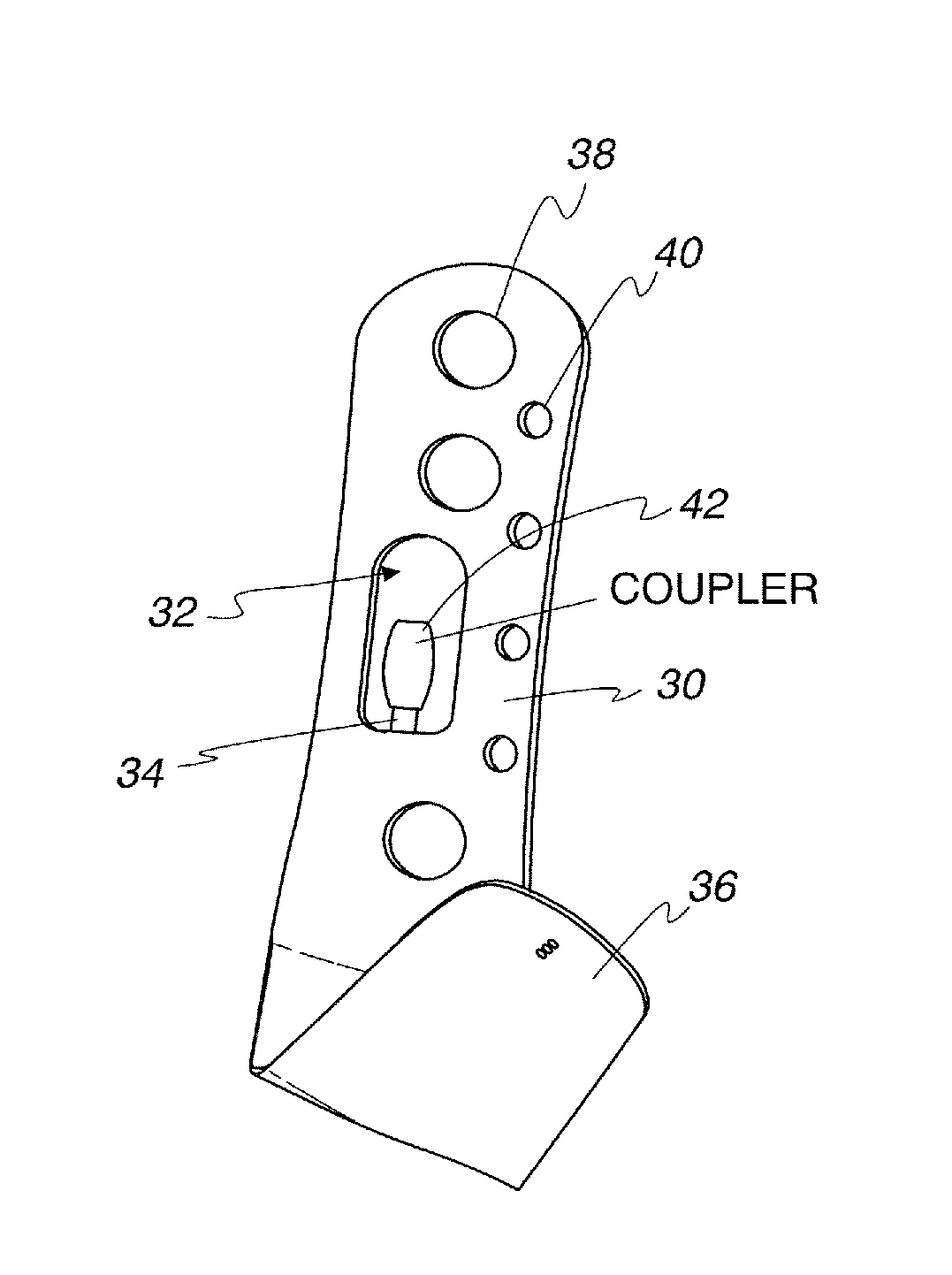 Surgical tissue retractor