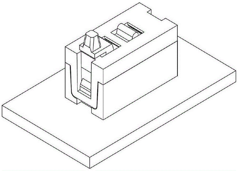 Leveraged input device micro switch key