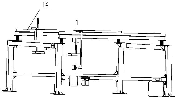 Intelligent system for detecting and marking cracks of double-block sleepers