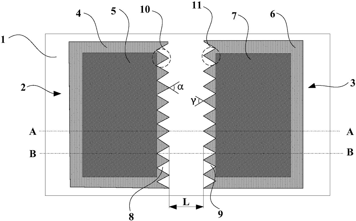 Mask plate, display substrate and display device