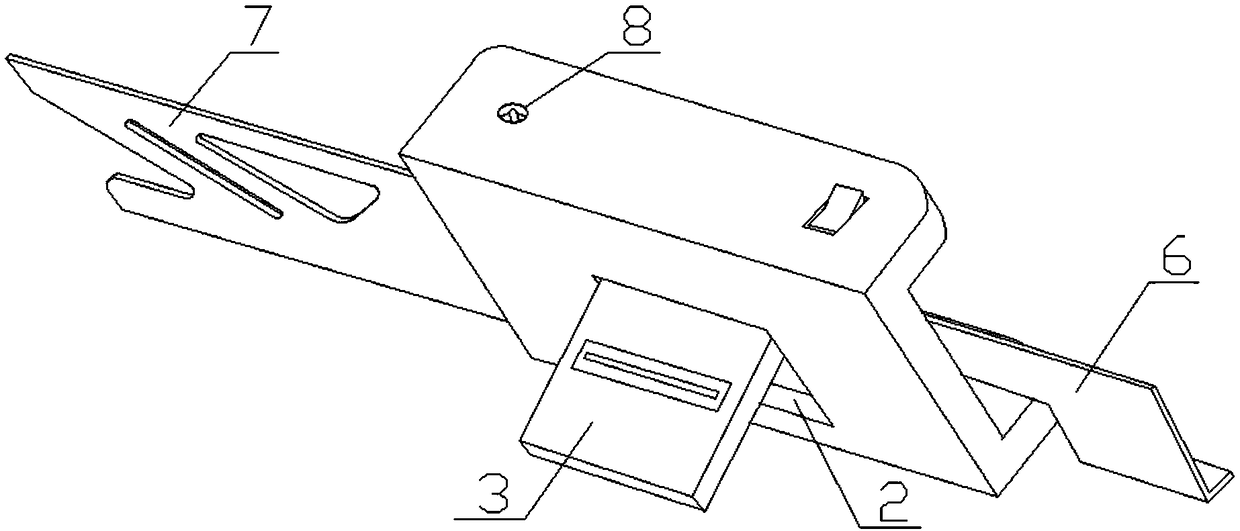 A portable printing card reader