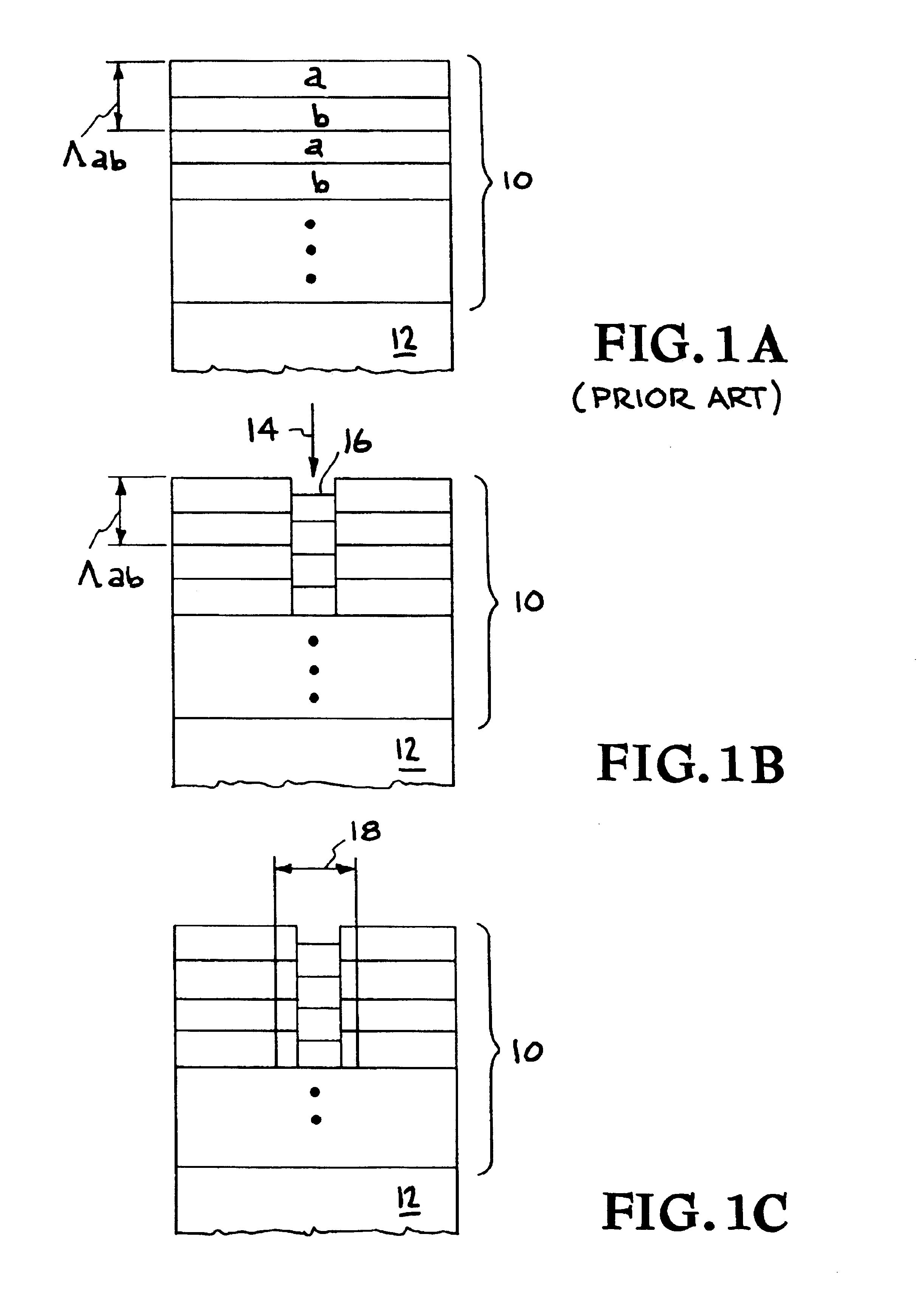 EUV lithography reticles fabricated without the use of a patterned absorber