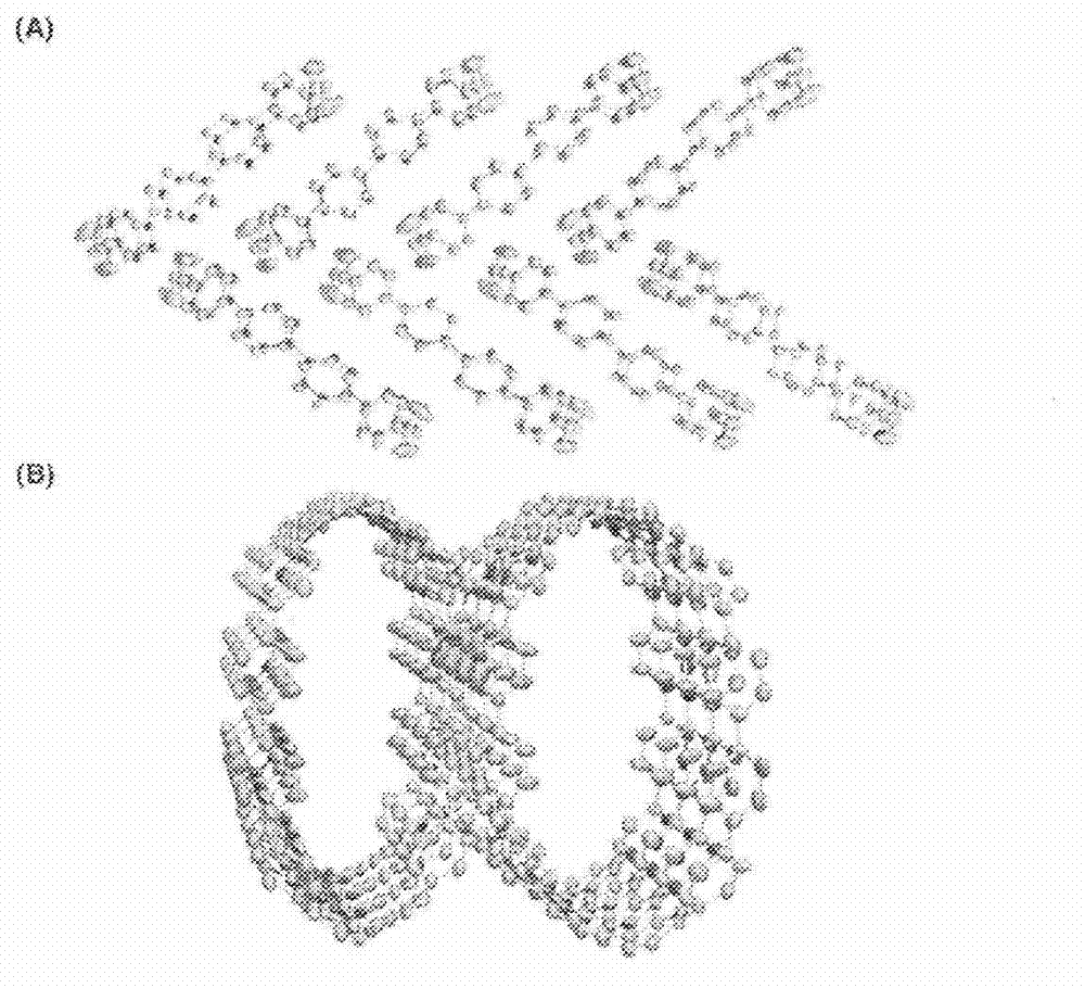 Carbon nanoring and method for producing a ring-shaped compound suitable as a starting material for production of the same