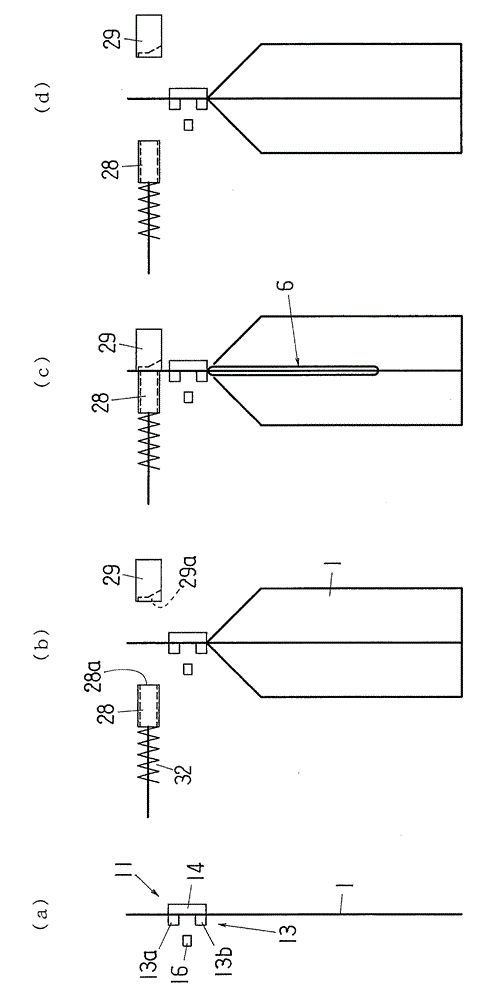 Gas Charging Method And Gas Charging Apparatus For Bag Equipped With Gas Compartment Portion