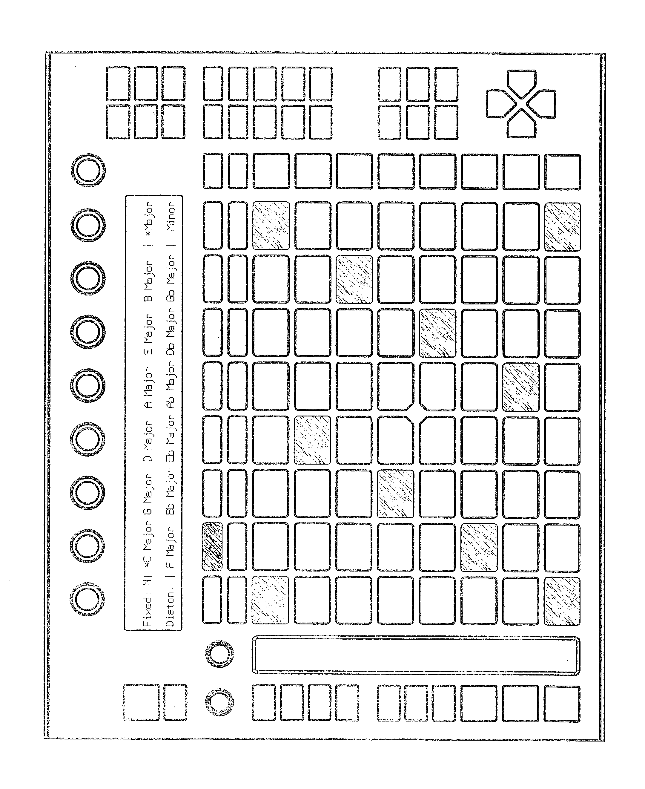 Dynamic diatonic instrument