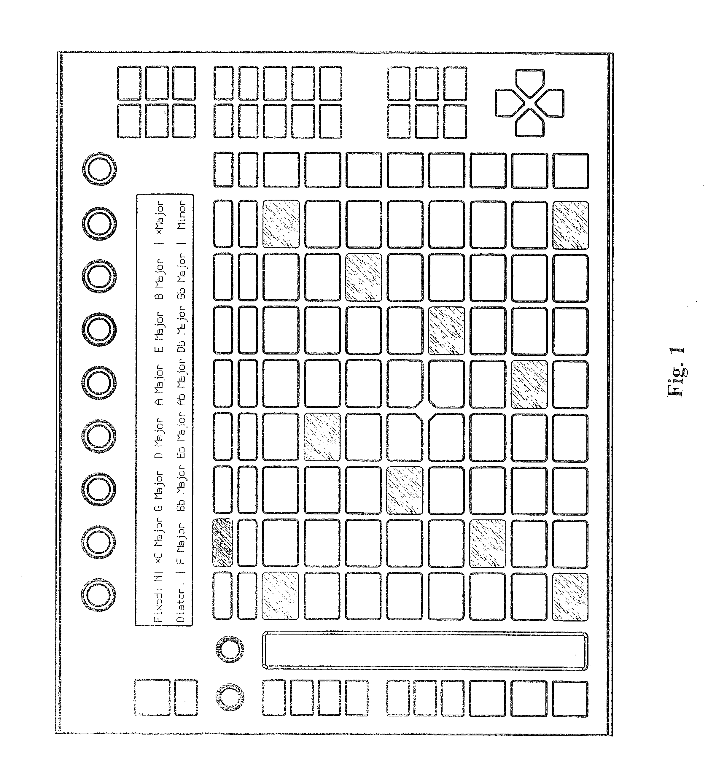 Dynamic diatonic instrument