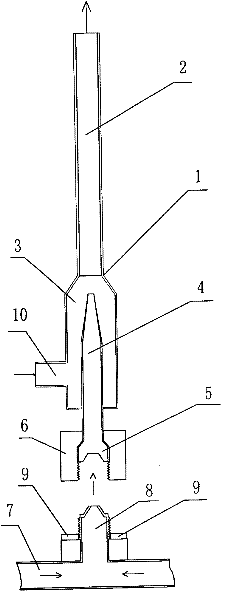 Novel quick-installation aeration connector for membrane bioreactor