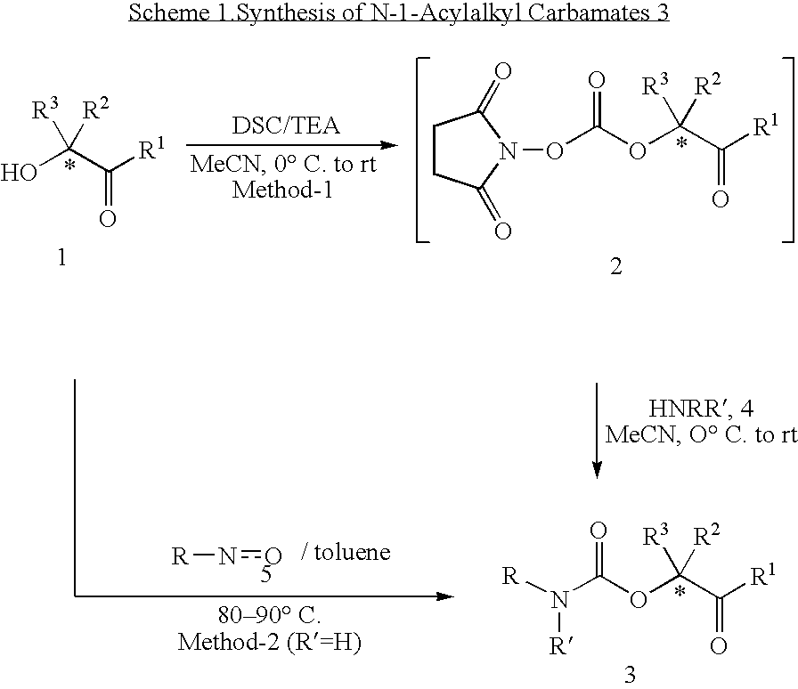 Methods for synthesis of acyloxyalkyl compounds