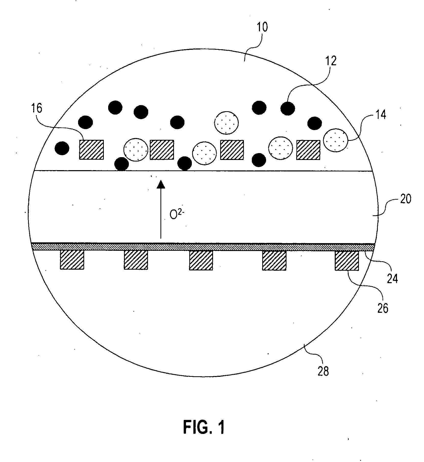 Liquid anode electrochemical cell