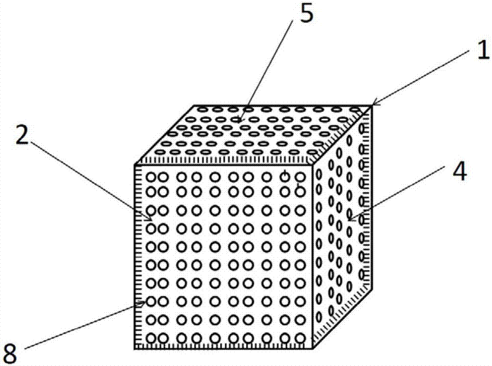 Assistant positioning device for cutting medium and small focuses in specimen of lung and positioning method of positioning device