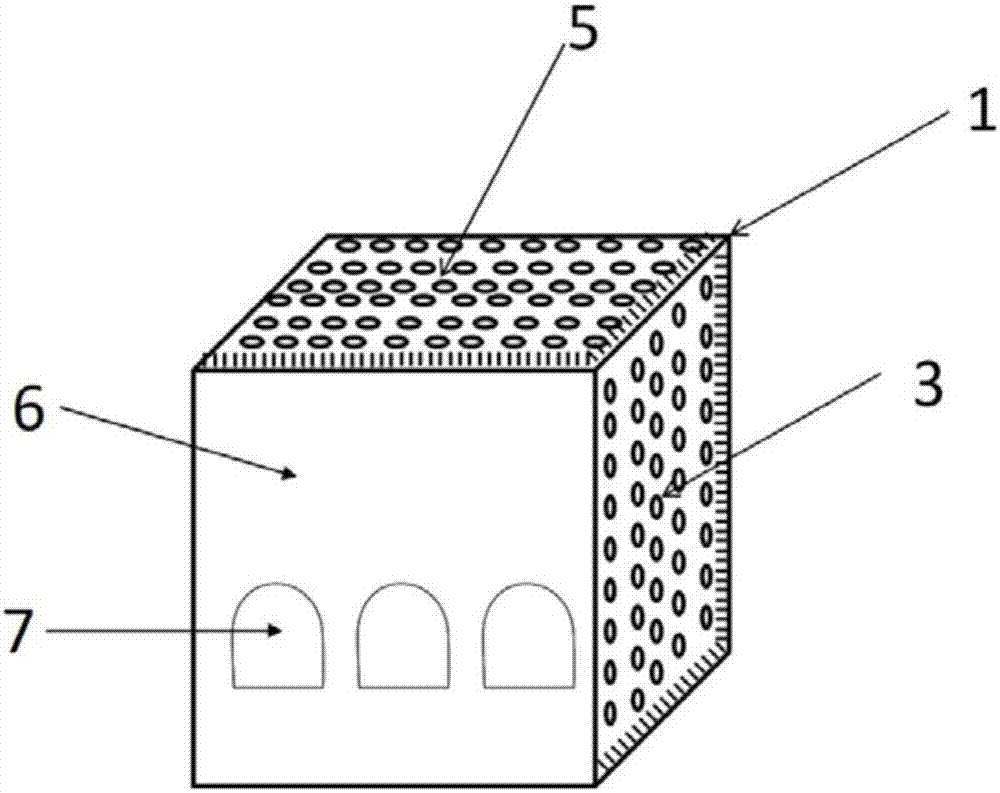 Assistant positioning device for cutting medium and small focuses in specimen of lung and positioning method of positioning device