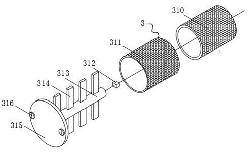 Stable textile dye recovery device