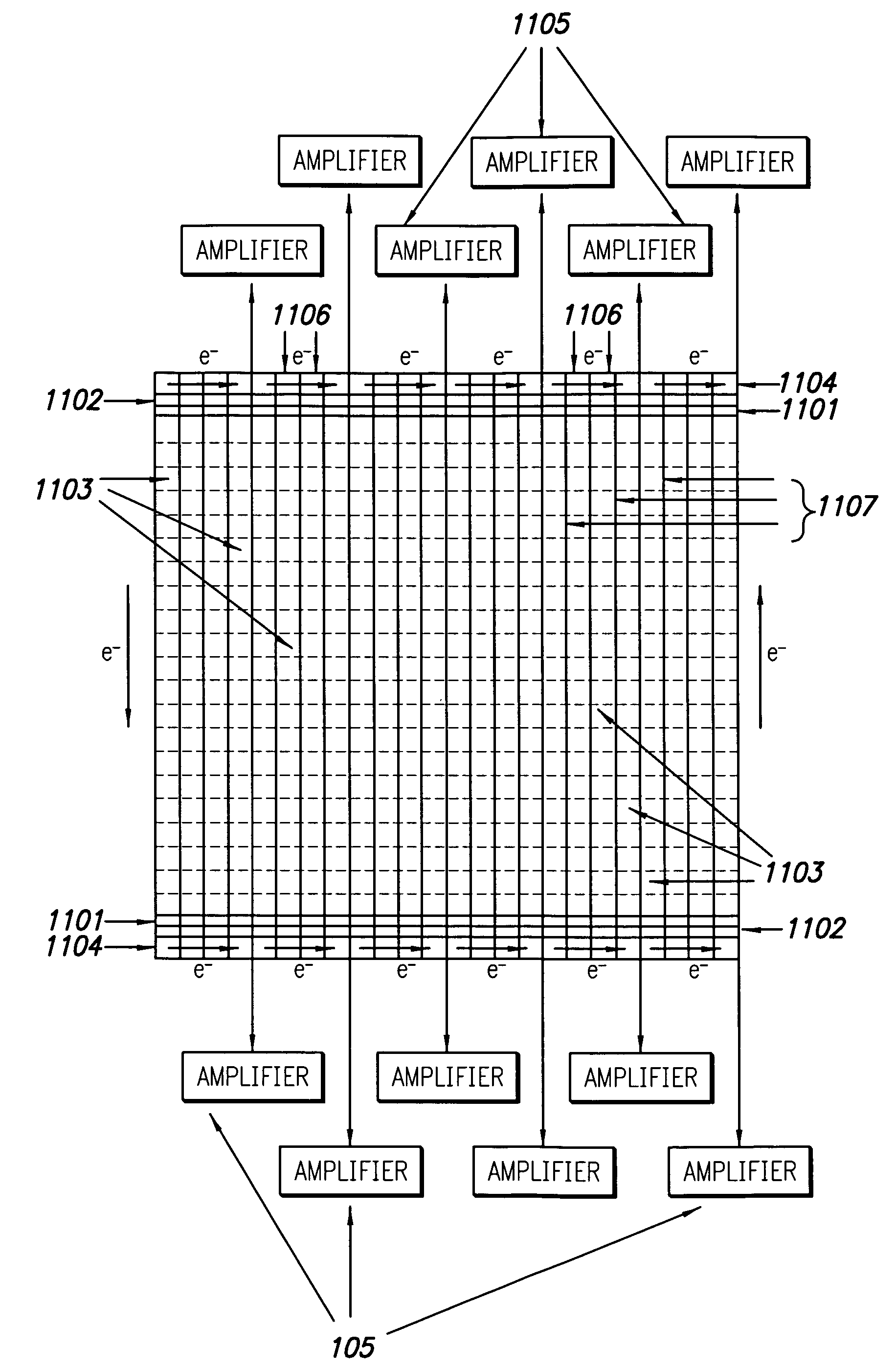 Continuous clocking of TDI sensors