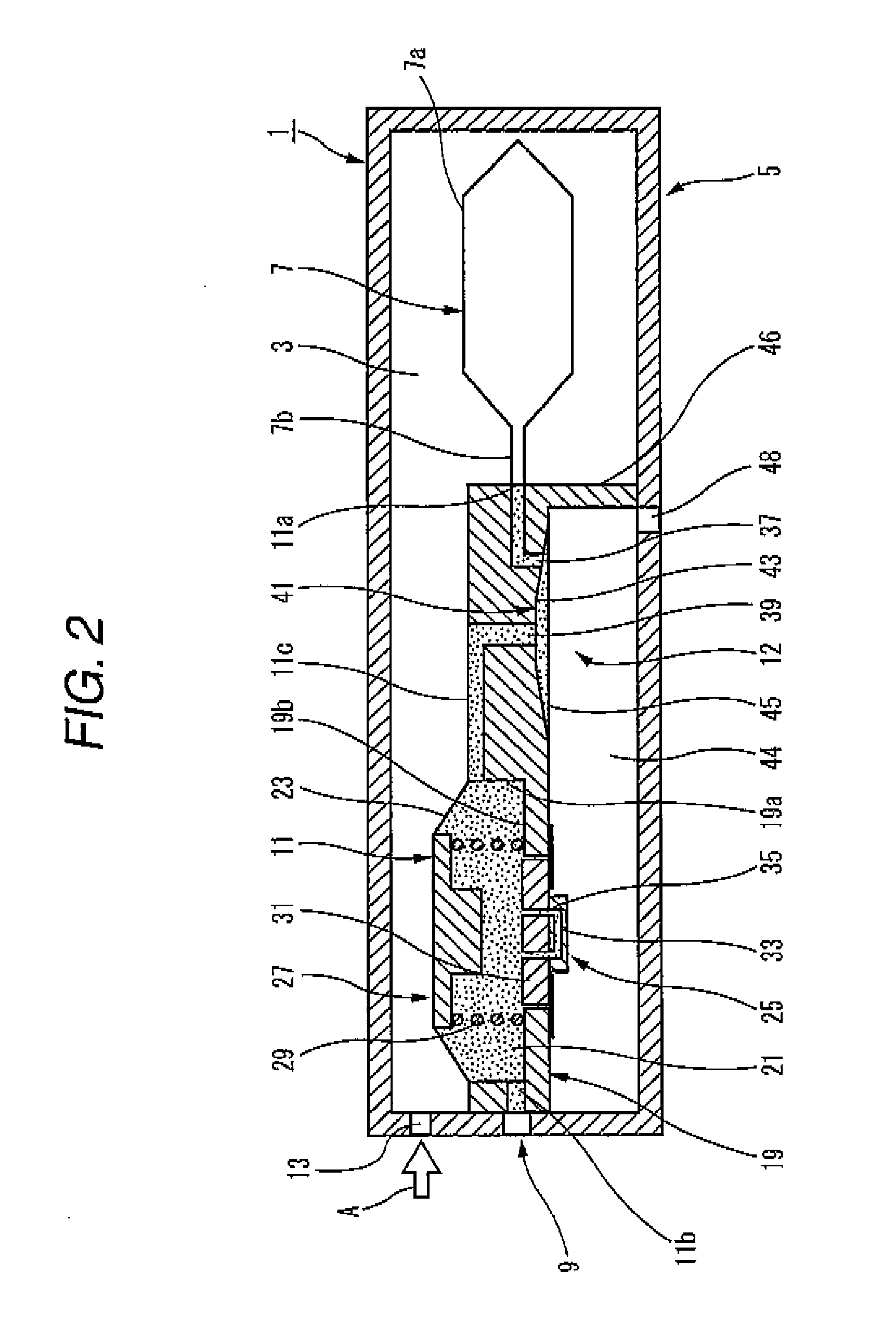 Method of detecting liquid residual quantity, failure detection device, liquid consuming apparatus, and liquid container