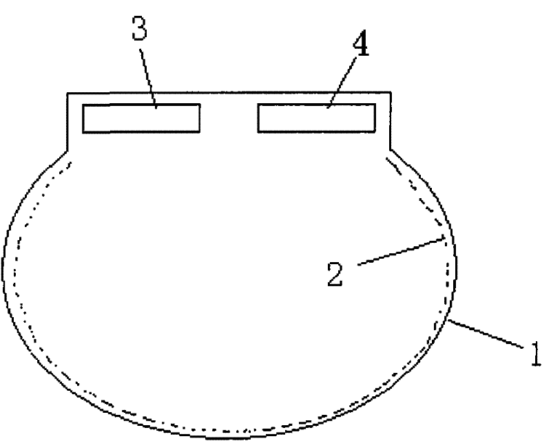 Fluorescent lamp and method for adjusting color temperature and luminous flux of fluorescent lamp