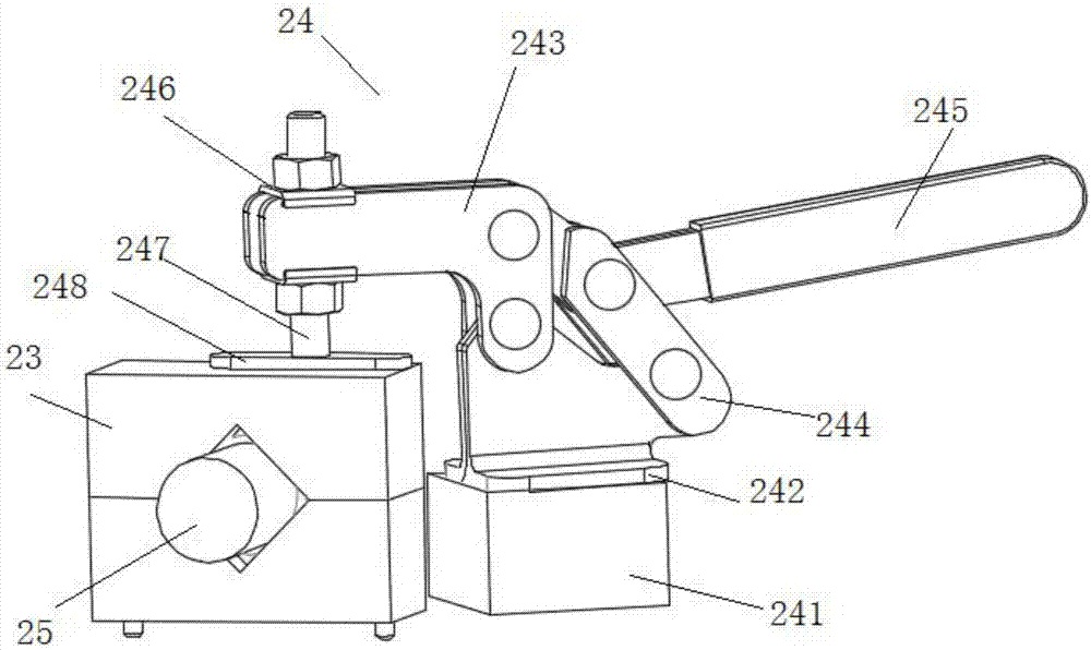 Multi-station circular disc milling machine