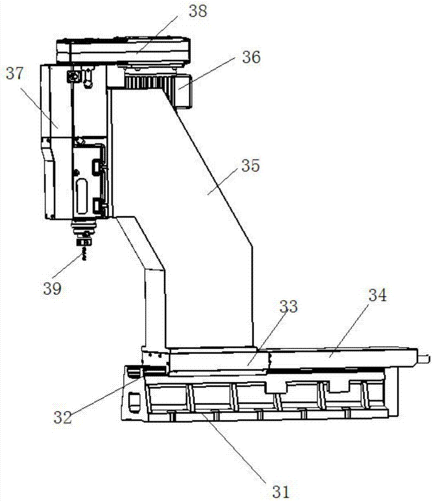 Multi-station circular disc milling machine