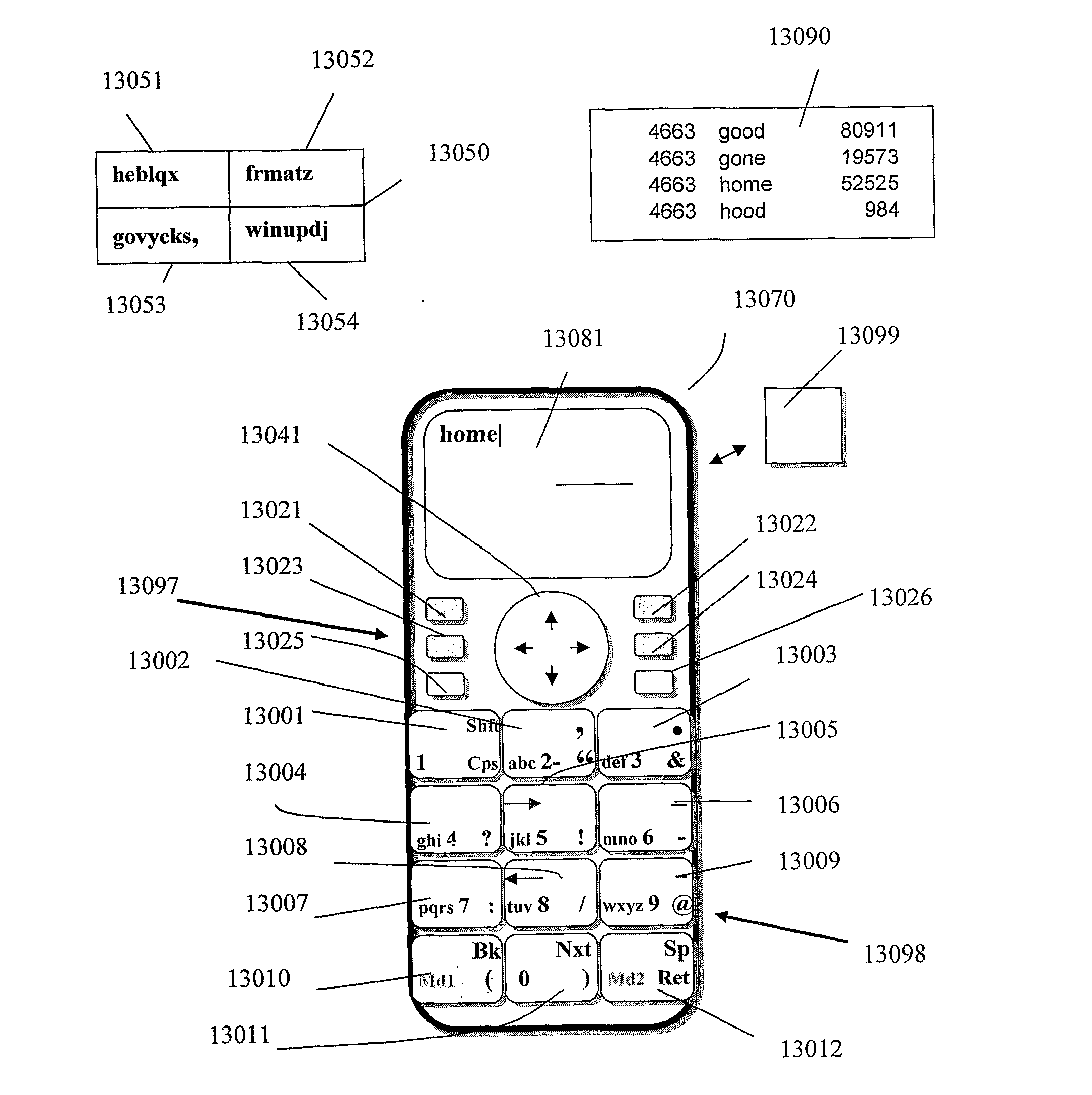 Data entry system