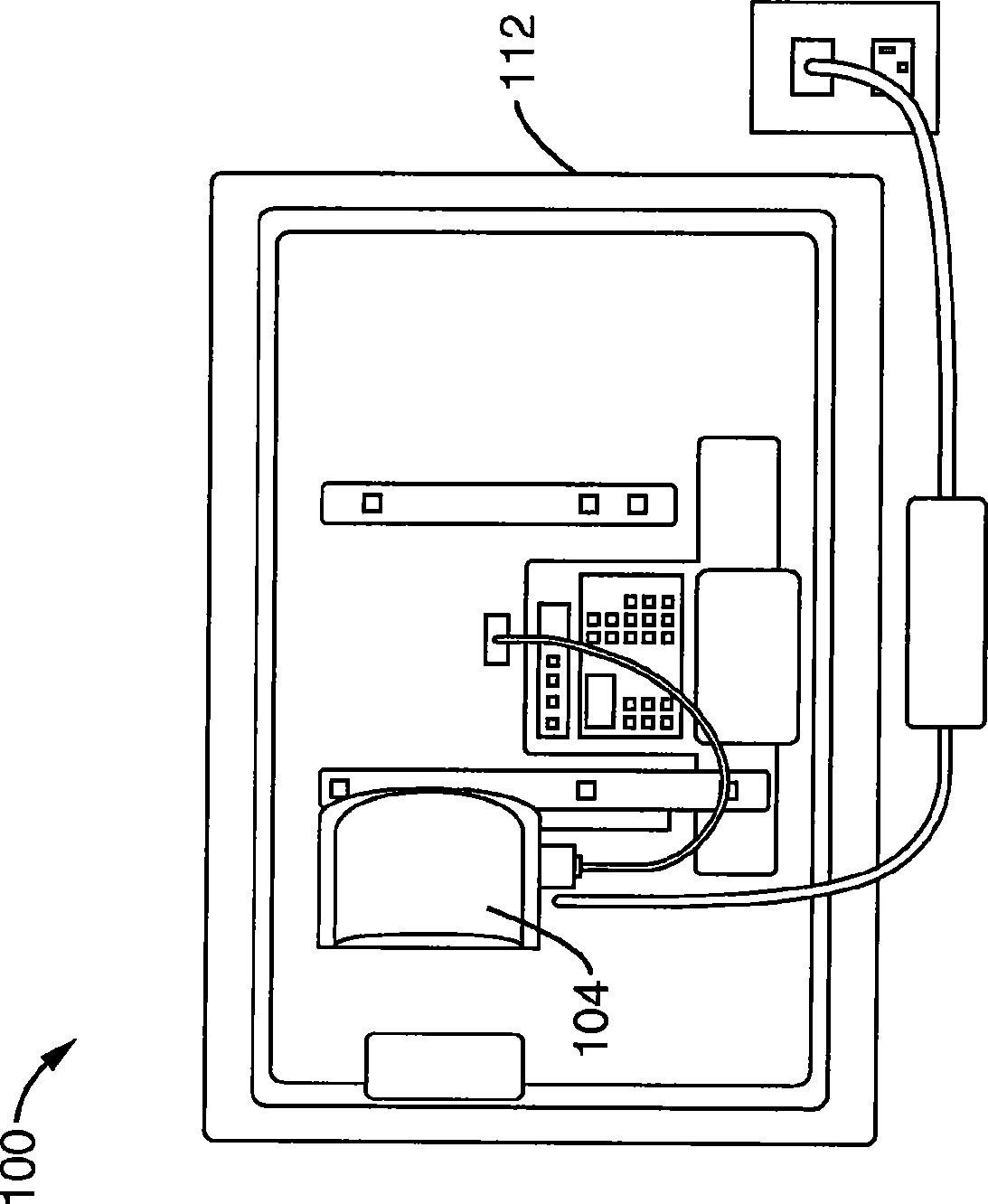 Automatically reconfigurable multimedia system with interchangeable personality adapters