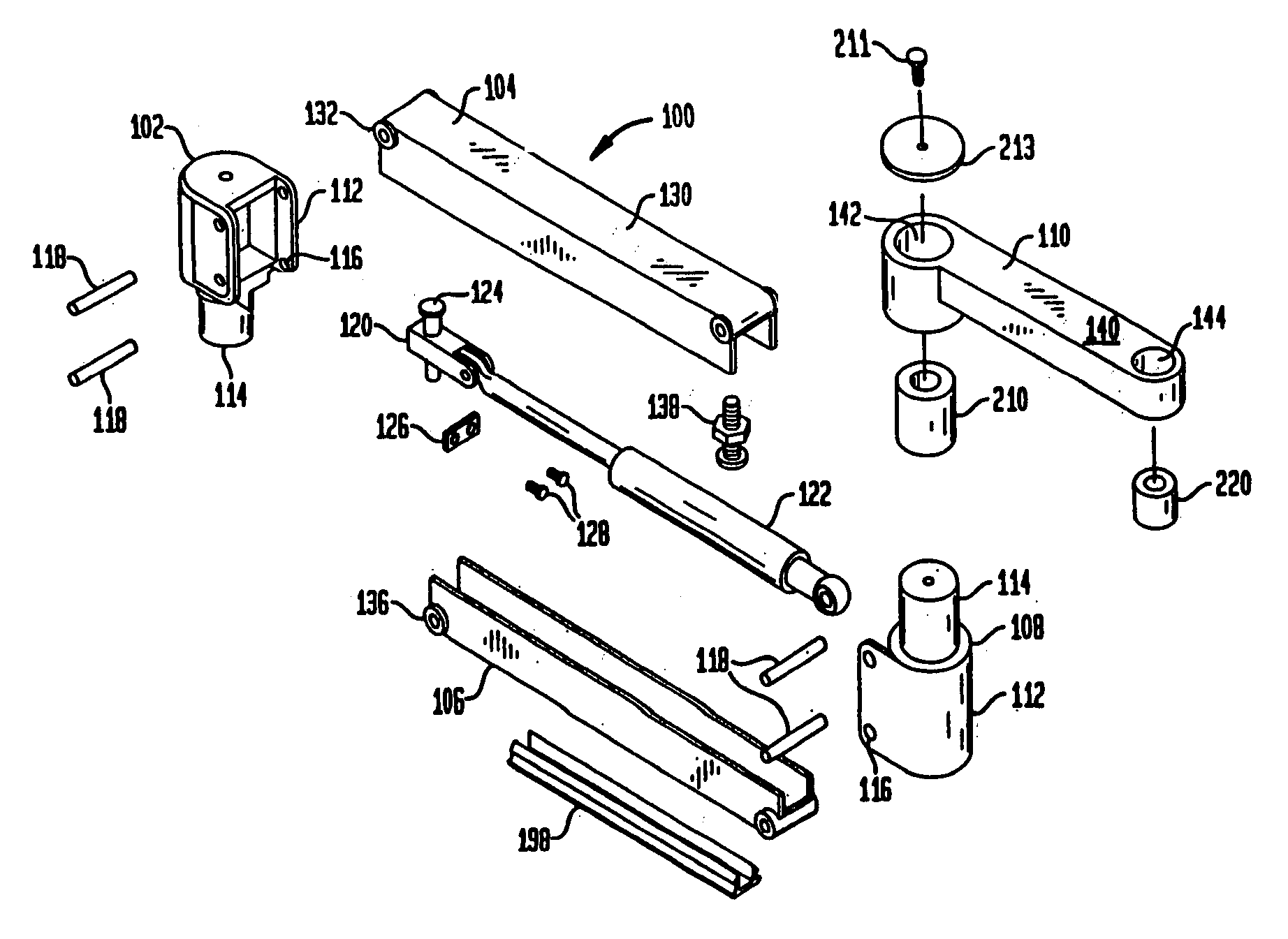 Arm apparatus for mounting electronic devices