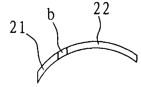 Improved centrifugal type wind wheel as well as volute and turbine fan assembly