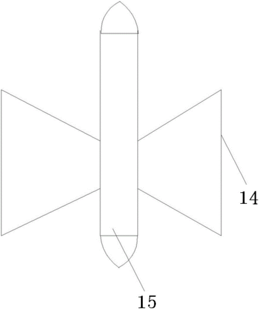 Dual-channel rotation inertia coarse powder separator