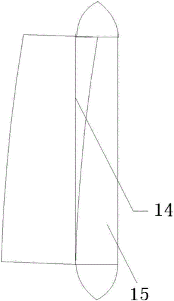 Dual-channel rotation inertia coarse powder separator