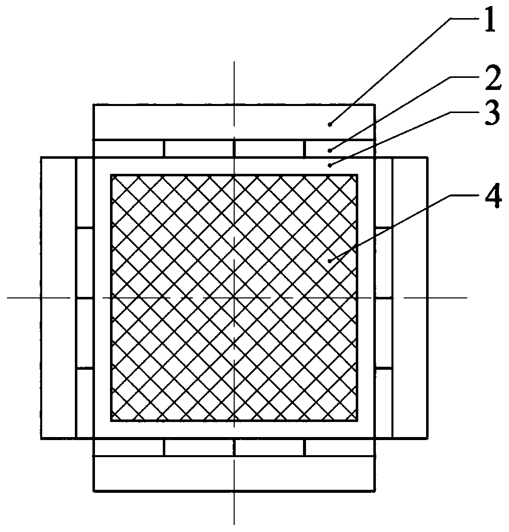 A thermoelectric power generation device using metal foam to recover waste heat