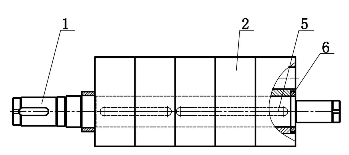 Processing technique of Roots blower impeller component