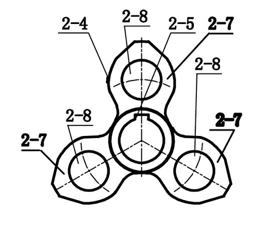 Processing technique of Roots blower impeller component