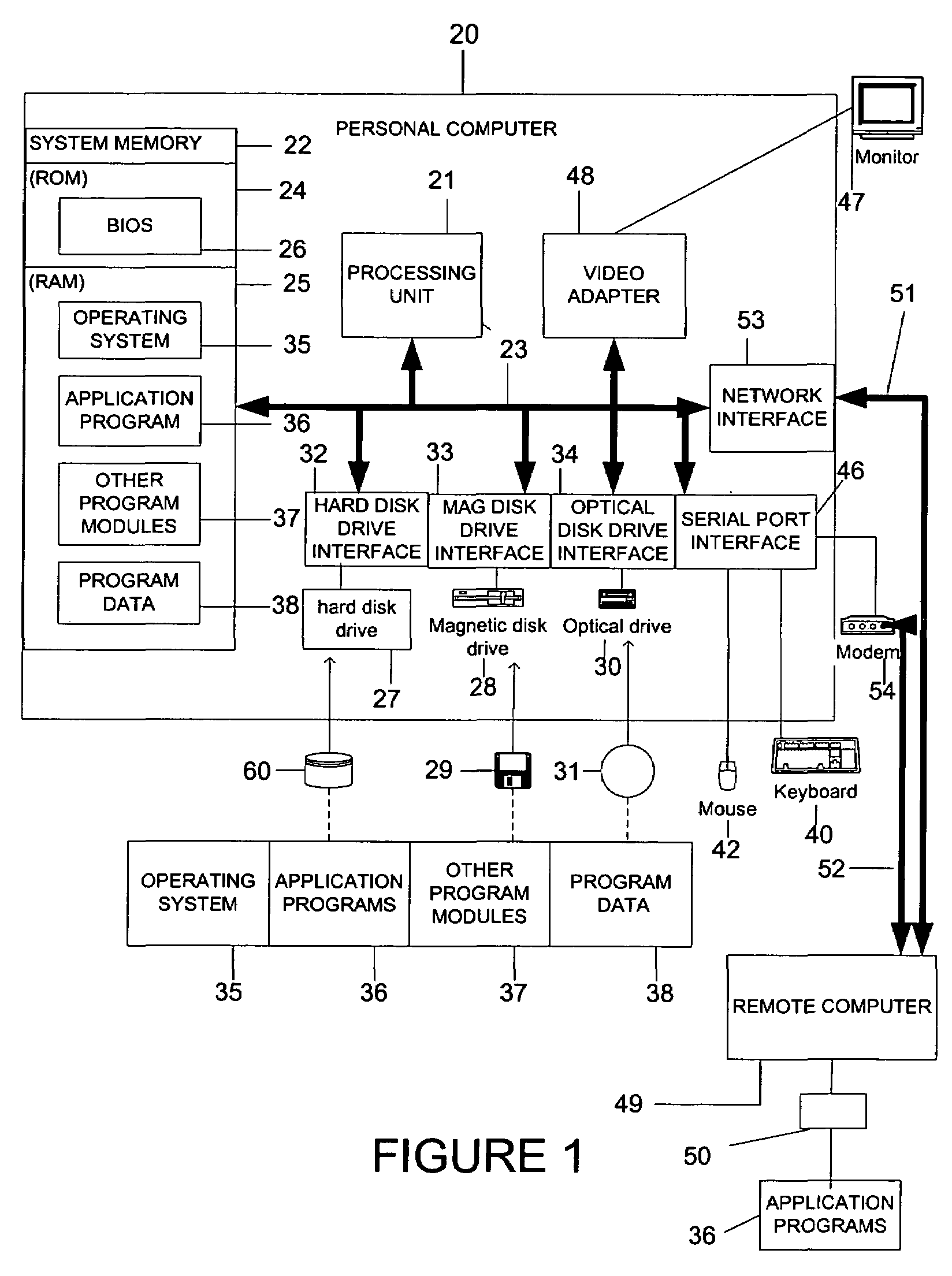 System and method for drawing and painting with warped bitmap brushes