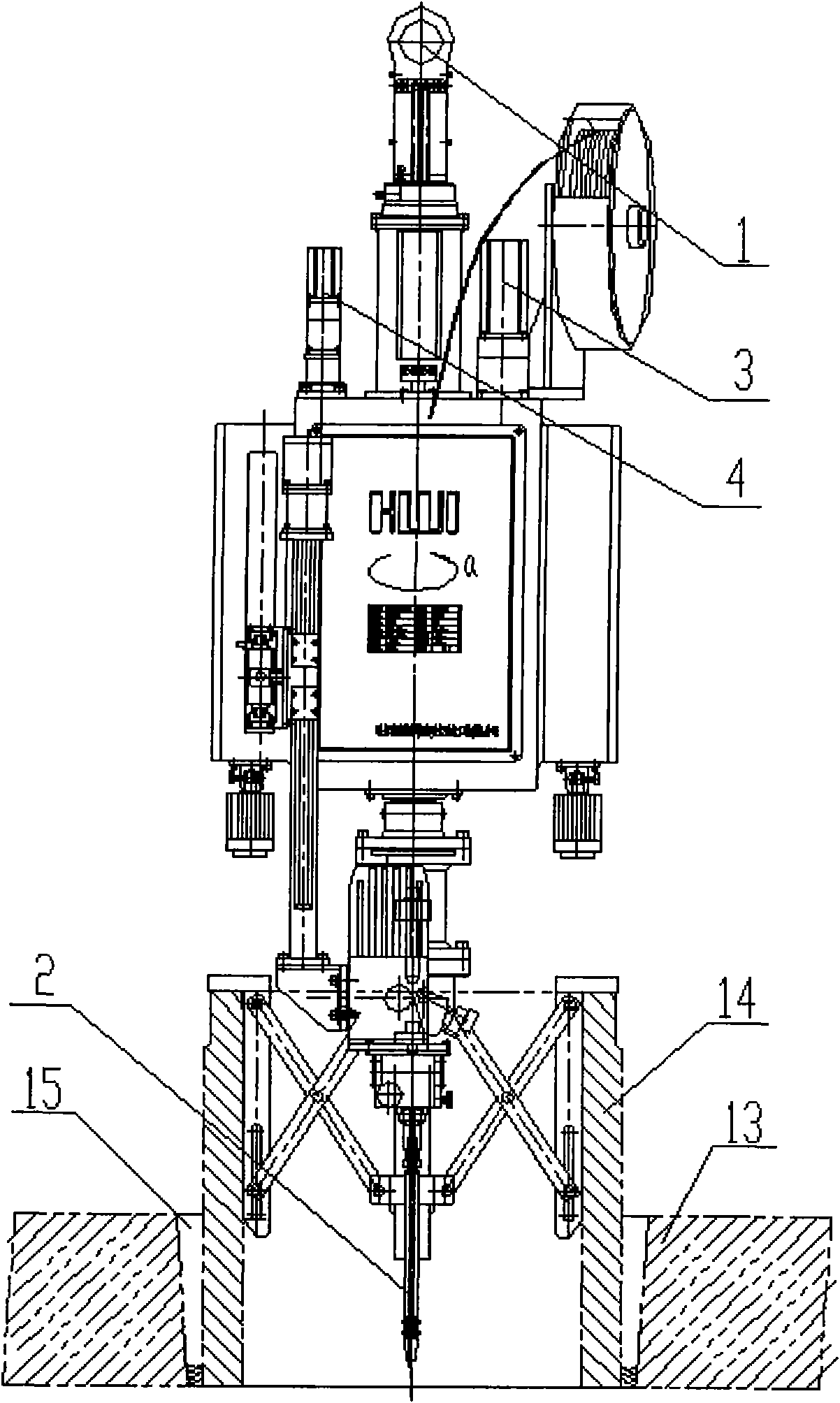 Numerical control submerged automatic arc welding device and numerical control submerged automatic arc welding method for saddle-shaped narrow bevel