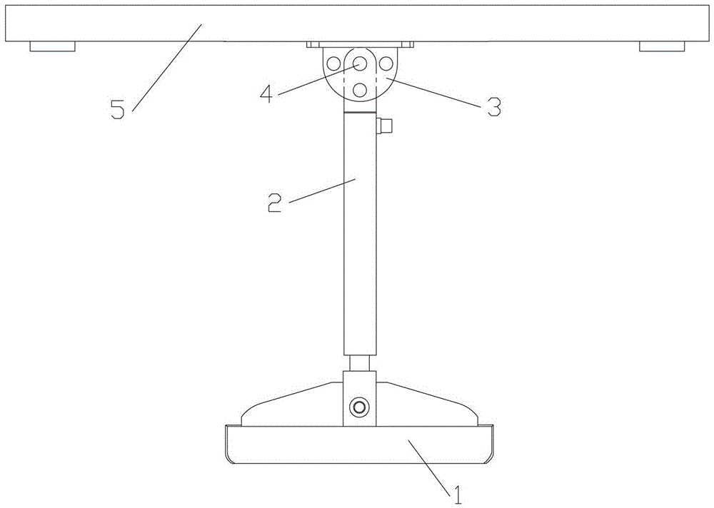 Cable shaping tool for power transmission line and cable bending method