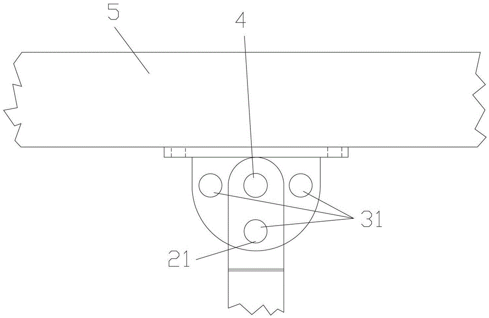 Cable shaping tool for power transmission line and cable bending method