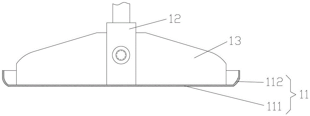 Cable shaping tool for power transmission line and cable bending method