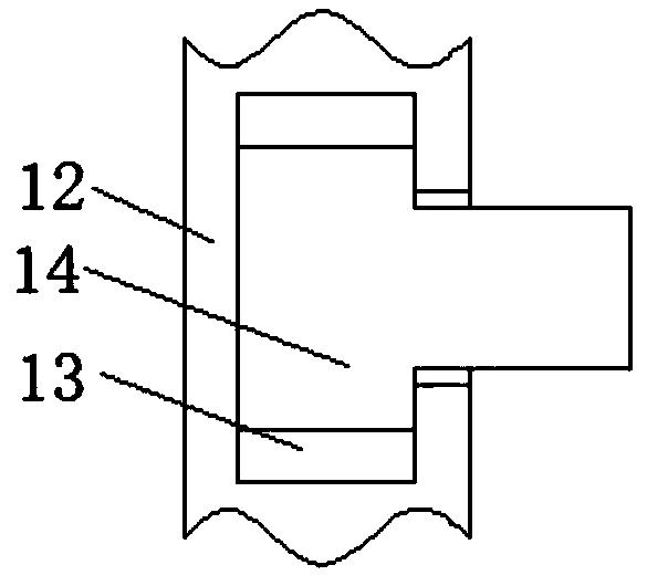 Grinding device for car accessory machining