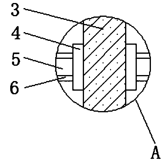 Grinding device for car accessory machining