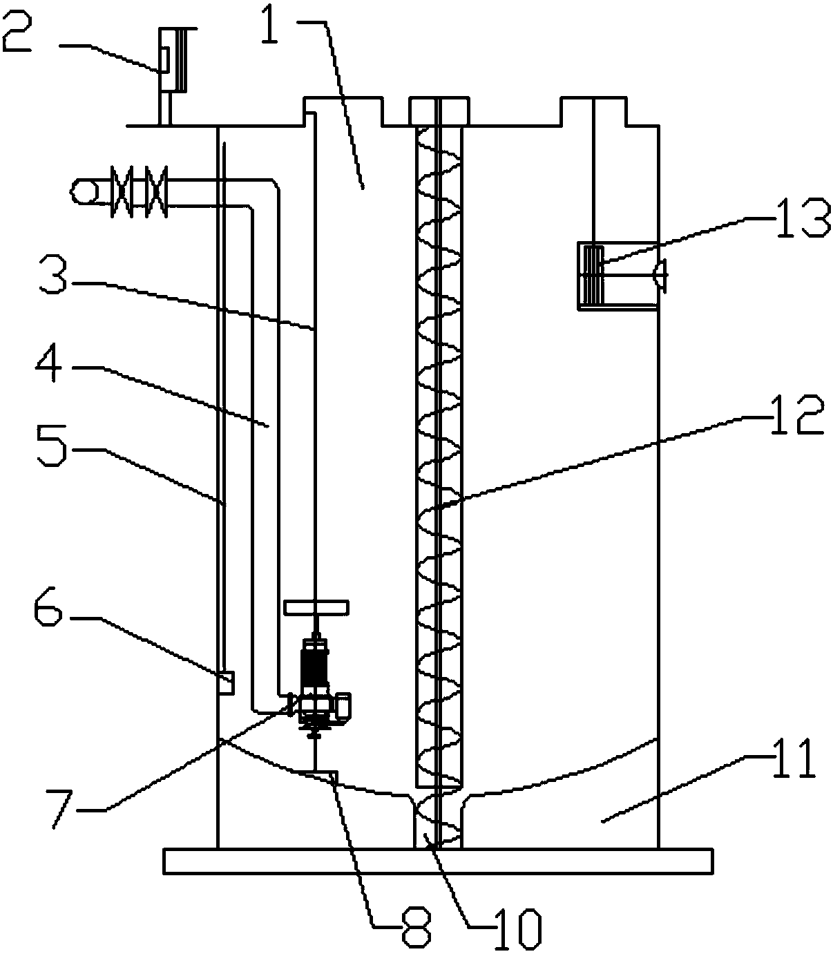 An intelligent prefabricated pumping station with automatic slag discharge integration