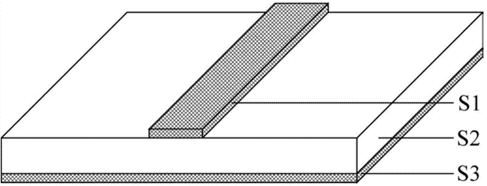 Microstrip dual-passband coupling filter