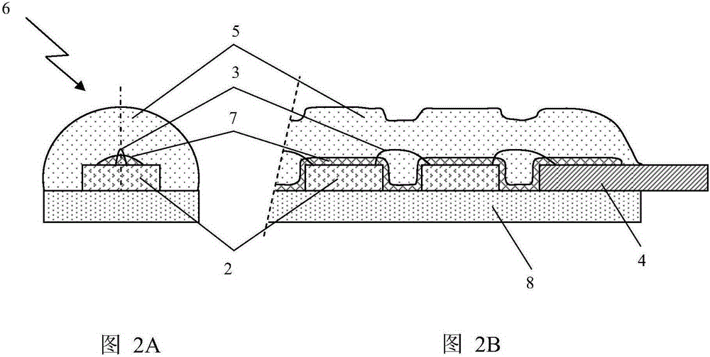 Substrate-free LED filament and manufacturing method thereof, and substrate-free LED filament lamp