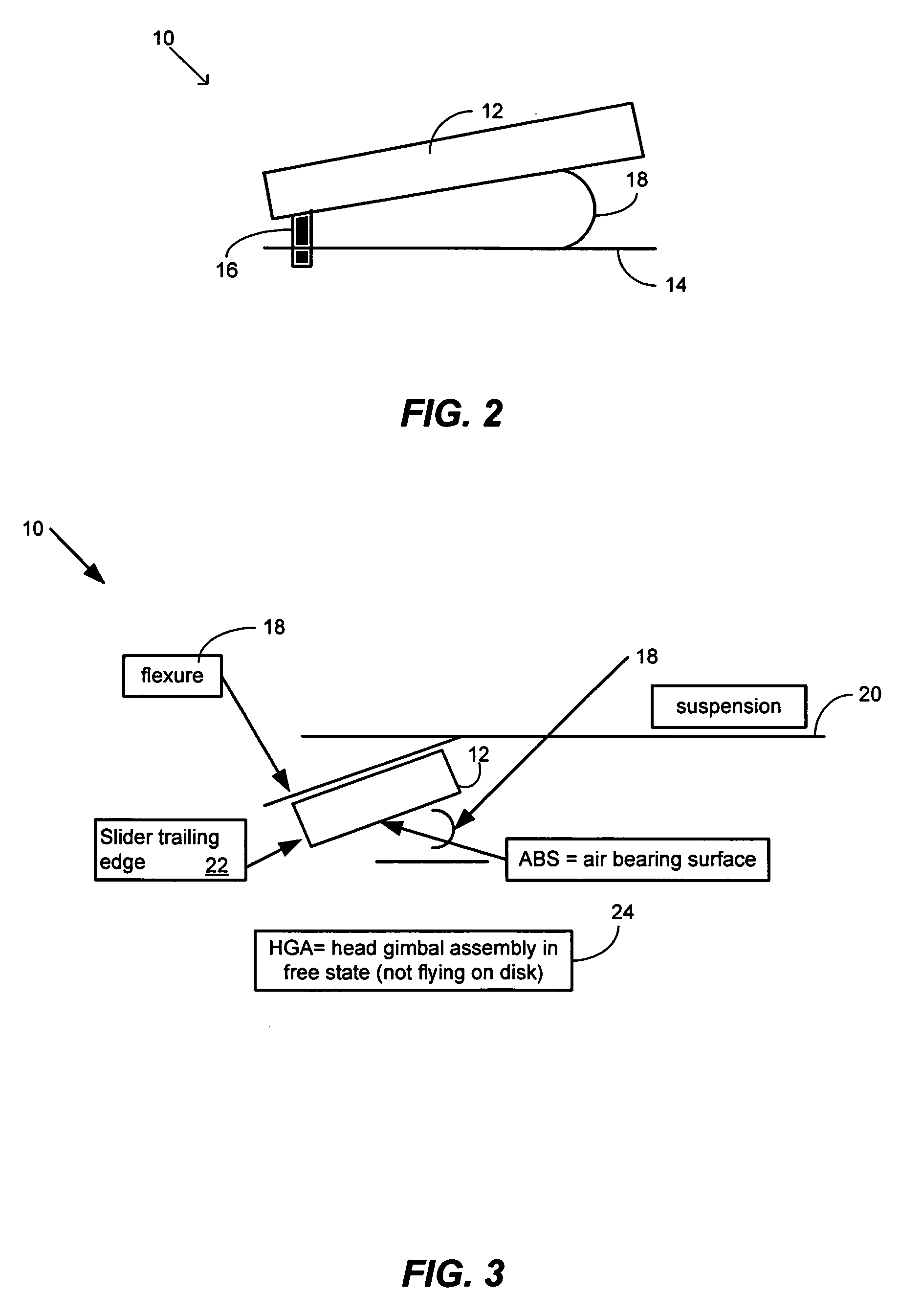 Iteration method to improve the fly height measurement accuracy by optical interference method and theoretical pitch and roll effect